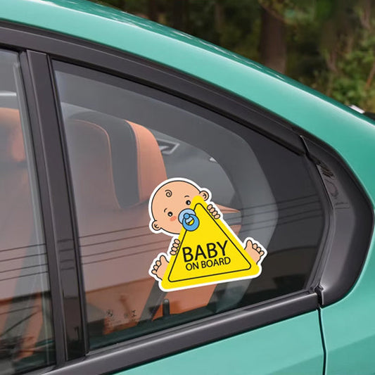 AUTOCOLLANT POUR VOITURE | Baby on Board™ N°3