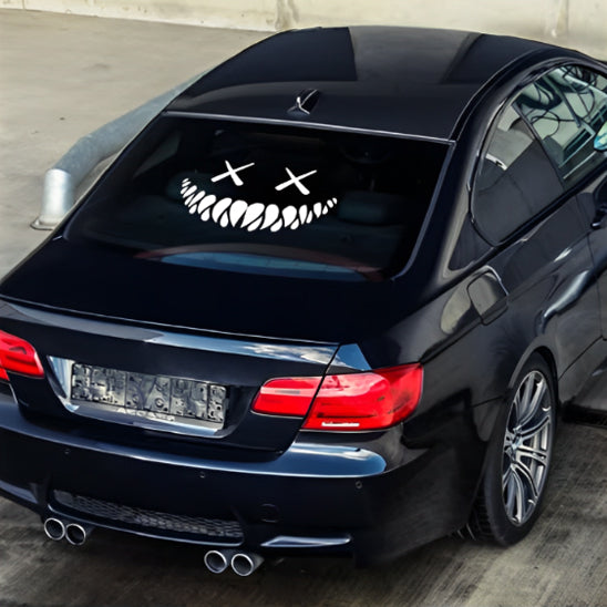 AUTOCOLLANT POUR VOITURE | Demon Smile™