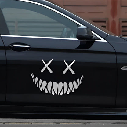 AUTOCOLLANT POUR VOITURE | Demon Smile™