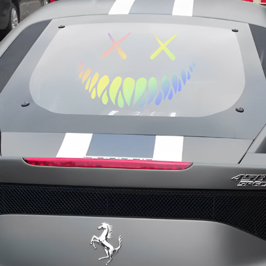 AUTOCOLLANT POUR VOITURE | Demon Smile™