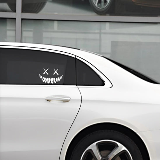 AUTOCOLLANT POUR VOITURE | Demon Smile™