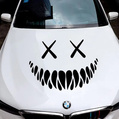 AUTOCOLLANT POUR VOITURE | Demon Smile™