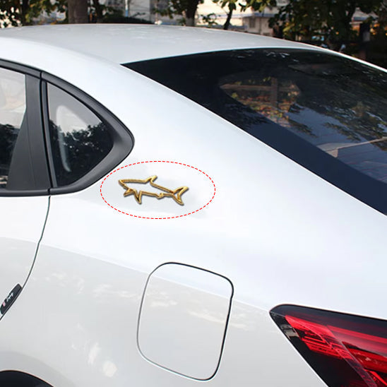 AUTOCOLLANT POUR VOITURE | Shark Stick™