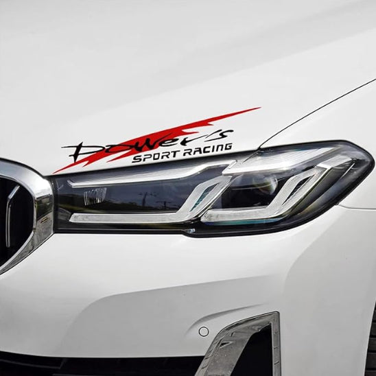 AUTOCOLLANT VOITURE | Car Racing™