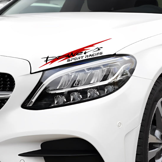 AUTOCOLLANT VOITURE | Car Racing™