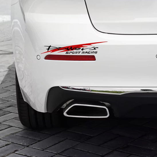 AUTOCOLLANT VOITURE | Car Racing™