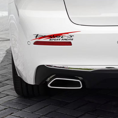 AUTOCOLLANT VOITURE | Car Racing™