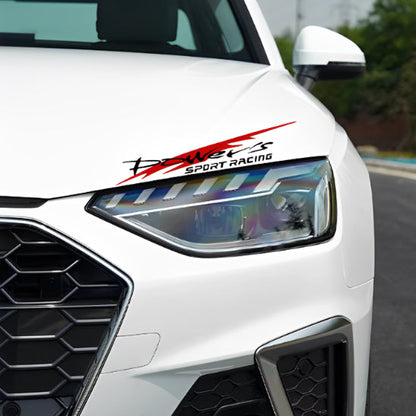 AUTOCOLLANT VOITURE | Car Racing™
