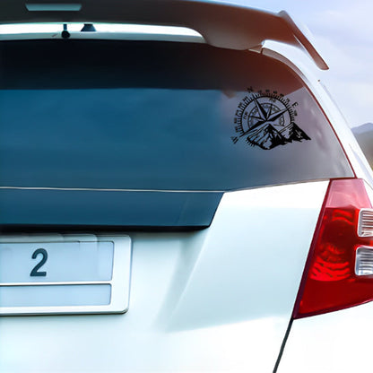 AUTOCOLLANT VOITURE CARROSSERIE | Compass Stick™