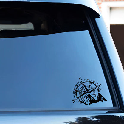 AUTOCOLLANT VOITURE CARROSSERIE | Compass Stick™