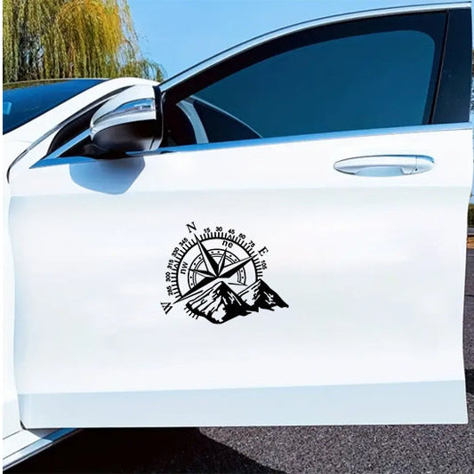 AUTOCOLLANT VOITURE CARROSSERIE | Compass Stick™