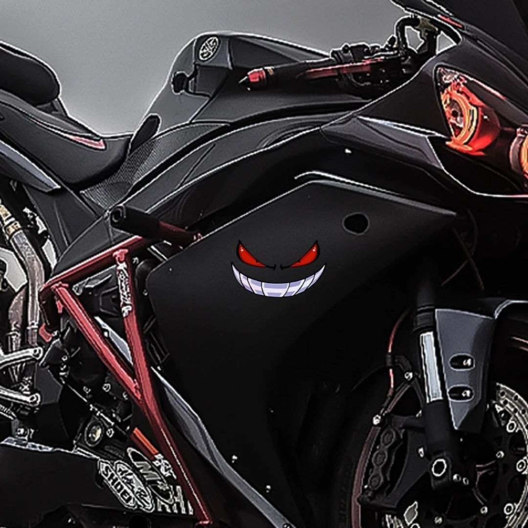 AUTOCOLLANT VOITURE | Devil Stick™