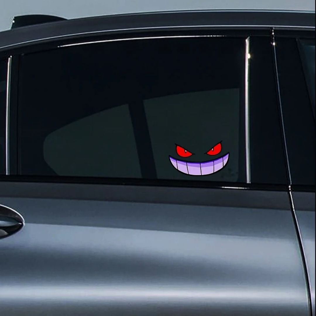 AUTOCOLLANT VOITURE | Devil Stick™