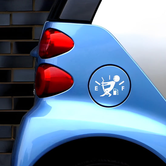 AUTOCOLLANT VOITURE | Funny Tank™