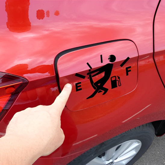 AUTOCOLLANT VOITURE | Funny Tank™