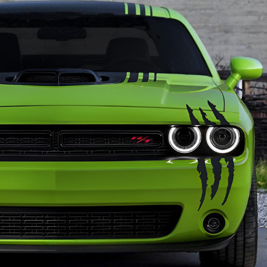 AUTOCOLLANT VOITURE | Ghost Claw™