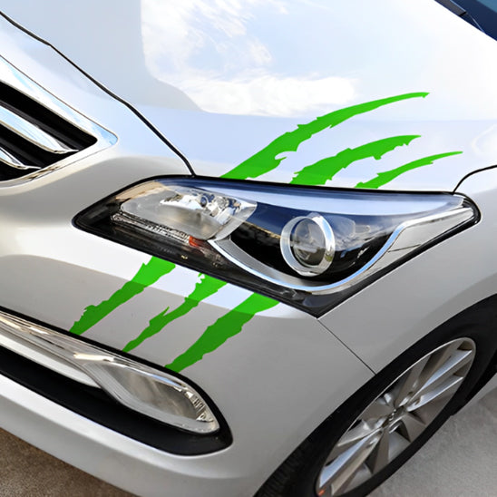 AUTOCOLLANT VOITURE | Ghost Claw™