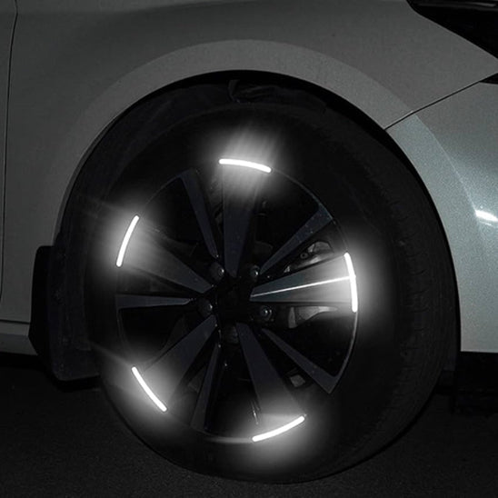 AUTOCOLLANT VOITURE | Wheel Strips™