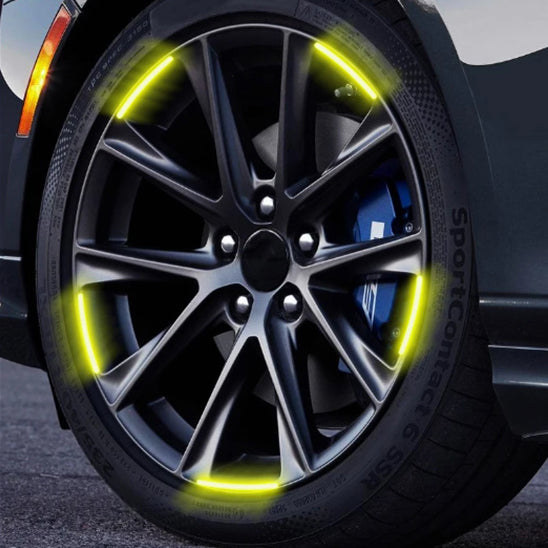 AUTOCOLLANT VOITURE | Wheel Strips™