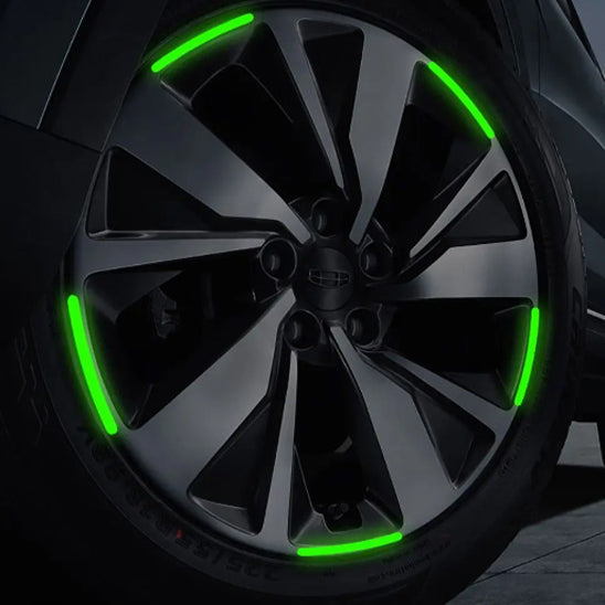 AUTOCOLLANT VOITURE | Wheel Strips™