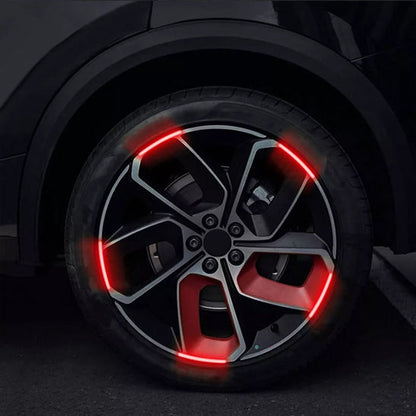 AUTOCOLLANT VOITURE | Wheel Strips™