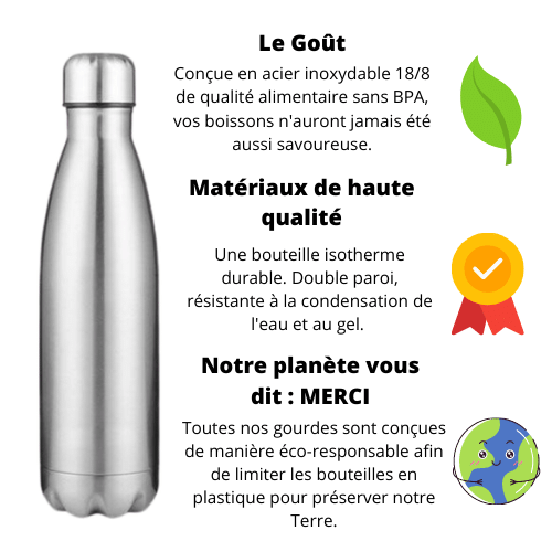 Gourde Inox BTS - JUNGKOOK