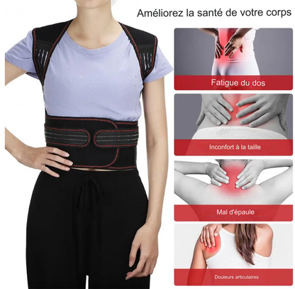 Ceinture Lombaire Chauffante 108 Aimants