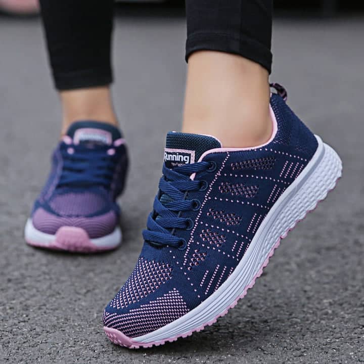Baskets orthopédique femme 