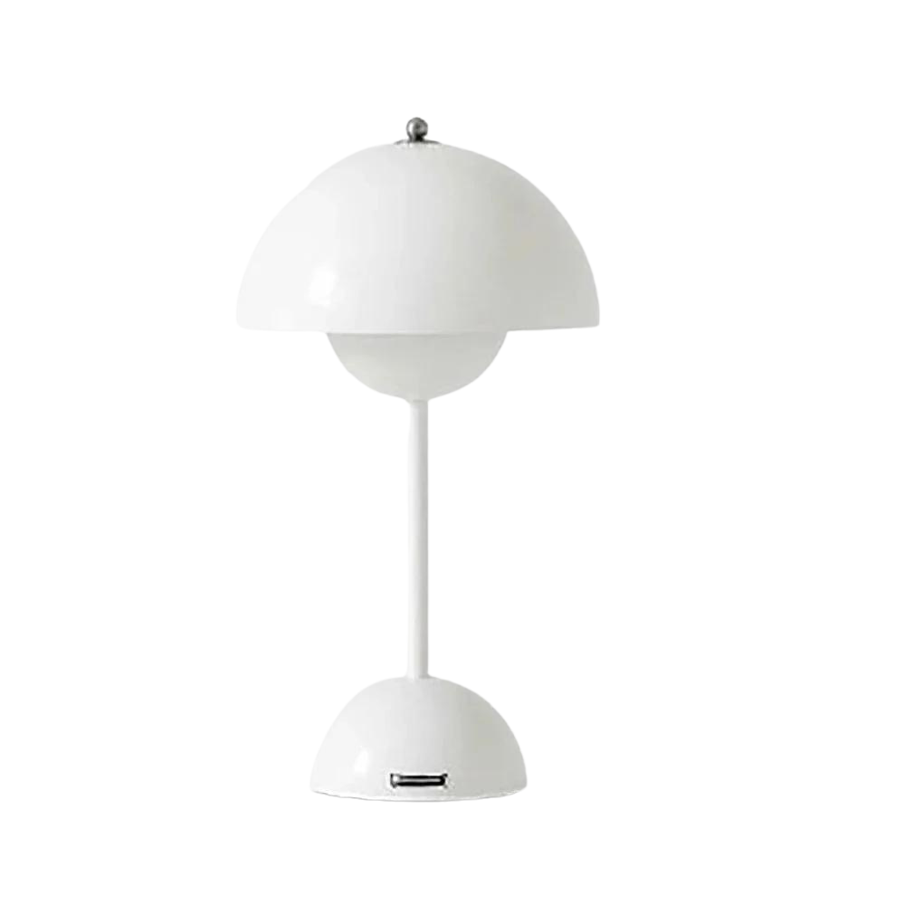 Lampe de chevet Champignon Vintage Tactile Rechargeable - lampechevetdesign.com