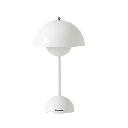 Lampe de chevet Champignon Vintage Tactile Rechargeable - lampechevetdesign.com