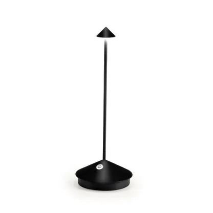 Lampe de Table LED Sans Fil ClarityGlow – Rechargeable, Dimmable, Intérieur et Extérieur