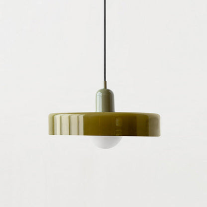 Suspension Bauhaus en Verre - Un Mélange Parfait de Créativité et de Design Moderne