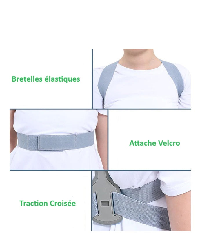 Correcteur de Posture Enfant et Adolescent