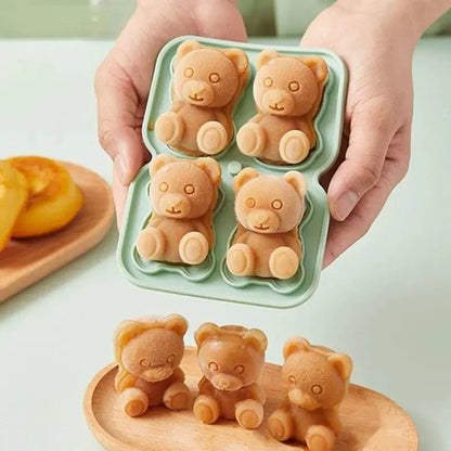Moule à Glaçons en forme d'Ours