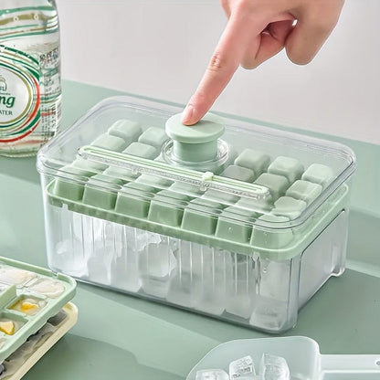 Bac à Glaçons Intelligent avec cuillère et boîte de rangement
