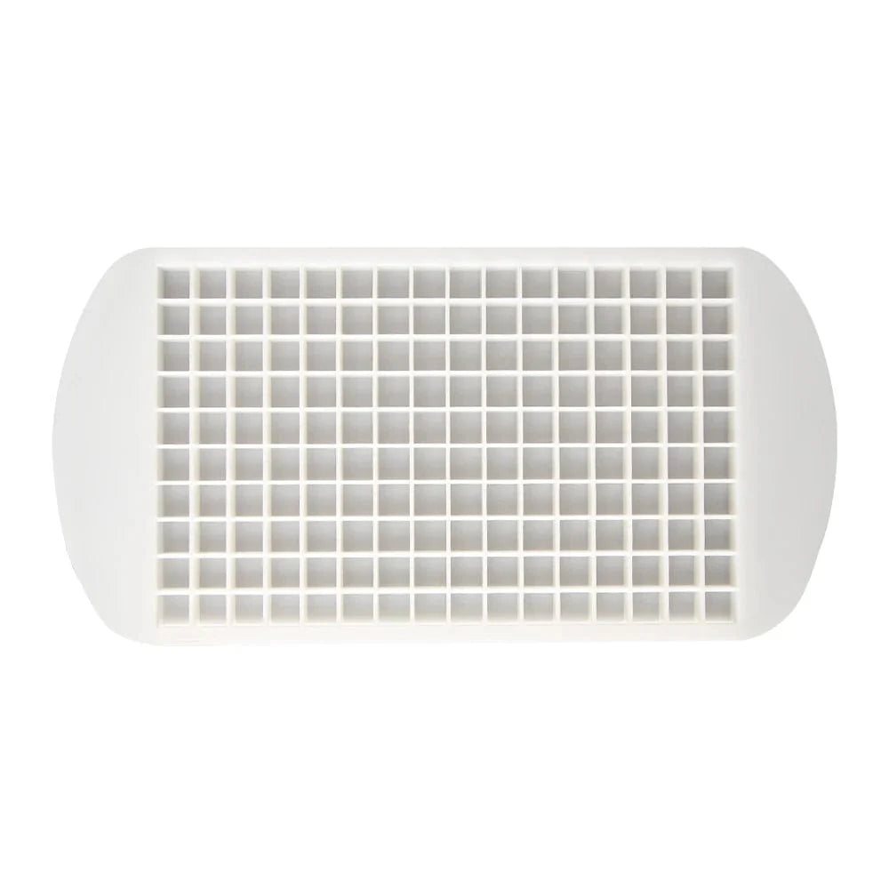 Bac à glaçons mini silicone 160 grilles - Fabrication de glaçons - Barbecue, Cocktail, Rafraîchissant White-160 Grid