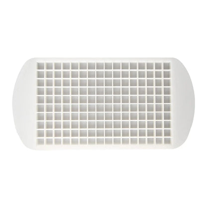 Bac à glaçons mini silicone 160 grilles - Fabrication de glaçons - Barbecue, Cocktail, Rafraîchissant White-160 Grid
