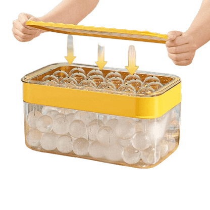 Bac à Glaçons Pratique et Innovant 22 Glaçons Ronds