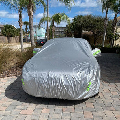 BACHE POUR VOITURE ARGENTÉ | Car Cover™
