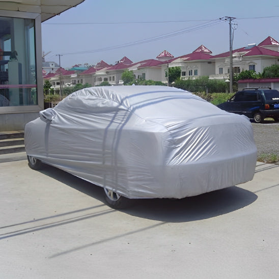 BACHE POUR VOITURE EXTÉRIEUR BLANCHE | Exterior Cover™