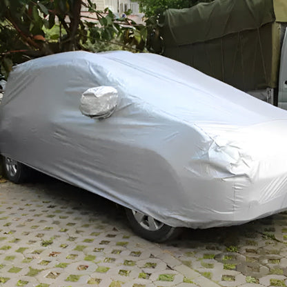 BACHE POUR VOITURE IMPERMÉABLE BLANCHE | Waterproof Cover™