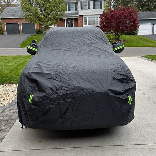 BACHE POUR VOITURE IMPERMÉABLE NOIR | Waterproof Cover™