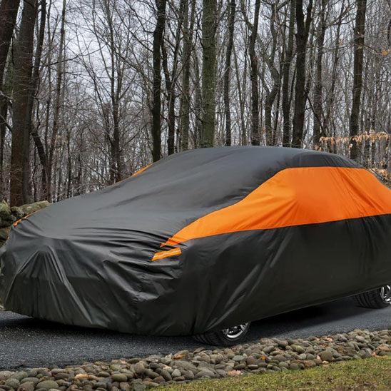 BACHE POUR VOITURE ORANGE | Car Cover™