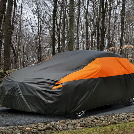 BACHE POUR VOITURE ORANGE | Car Cover™