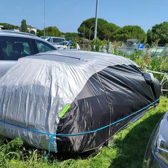 BACHE POUR VOITURE UNIVERSELLE BICOLORE | Universal Cover™