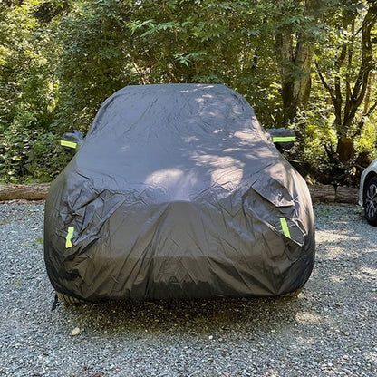 BACHE POUR VOITURE UNIVERSELLE NOIR | Universal Cover™