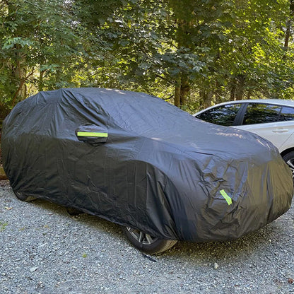 BACHE POUR VOITURE UNIVERSELLE NOIR | Universal Cover™
