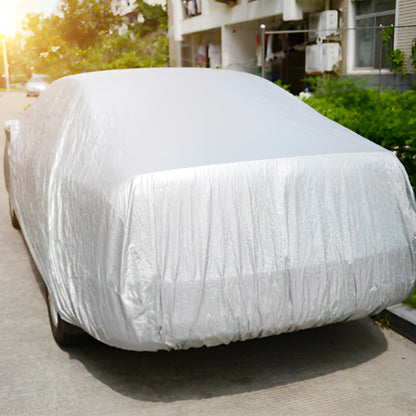 BACHE VOITURE PROTECTION SOLAIRE BLANCHE | Sun Cover™