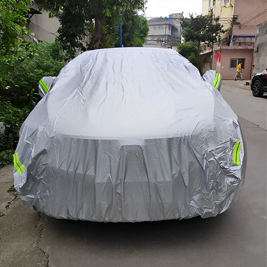 BACHE VOITURE SUV ARGENTÉ | SUV Cover™