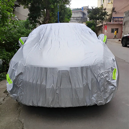 BACHE VOITURE SUV ARGENTÉ | SUV Cover™